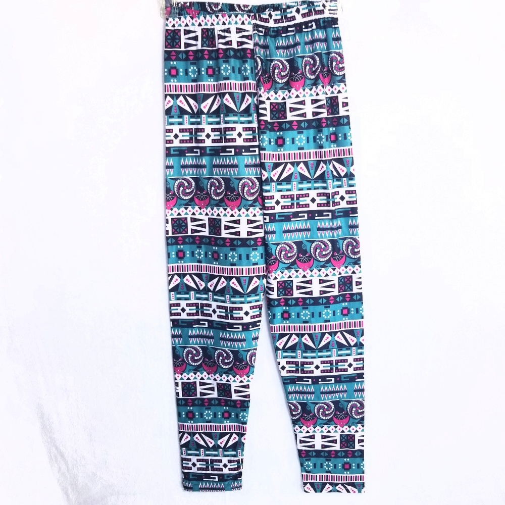 Soft Leggings (R Print) - Picture 2 of 3